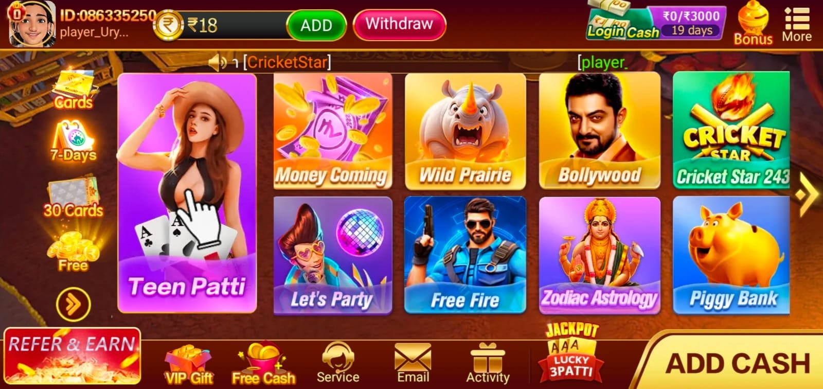 Teen Patti Gold Download 3